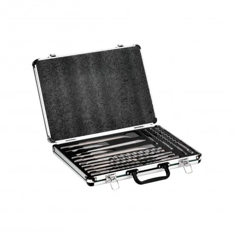 Metabo SDS-plus Bohrer-/Meisselset SP,17 im Alukoffer, 17