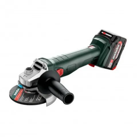 Metabo W 18 L 9-125 Akku-Winkelschleifer inkl. Koffer + 2