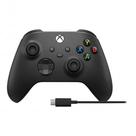 Microsoft Xbox Series X WL Controller 1V8-00002 carbon