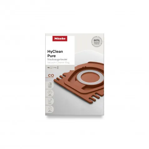 Miele CO HyClean Pure Staubsaugerbeutel,
