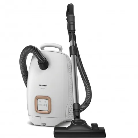Miele Guard L1 Allergy Bodenstaubsauger Brillantweiß, HEPA