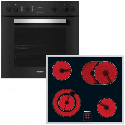Miele H2459E + KM6013ED Herdset Einbau