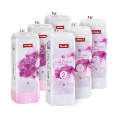 Miele SET 6 FloralBoost Ultraphase 1 + 2 Passend für W1