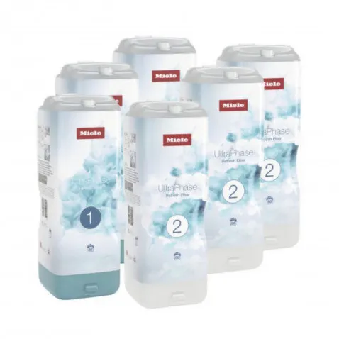 Miele SET 6 UltraPhase Refresh Elixir Passend für W1