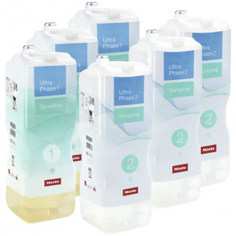 Miele SET 6 UltraPhase Sensitive Passend für W1