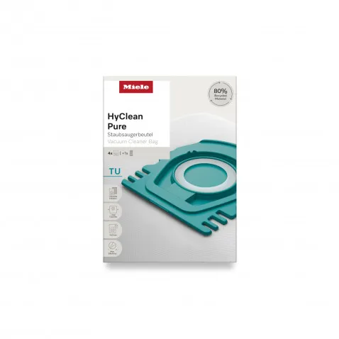 Miele TU HyClean Pure Staubsaugerbeutel,