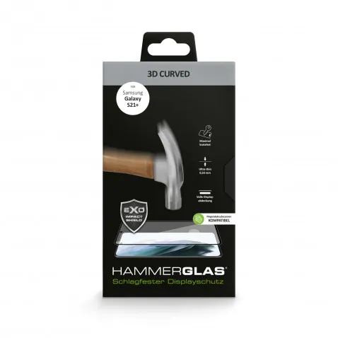 Mline 3d Curved Glas für S21 Plus