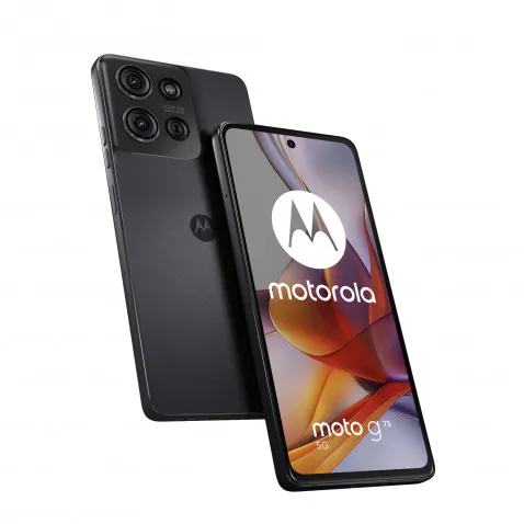 Motorola Moto G75 5G 8GB/256GB Grau PB3Y0003SE Charcoal
