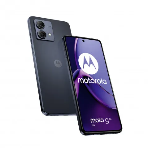 Motorola Moto G84 5G 8GB/256GB Blau PAYM0046SE Midnight