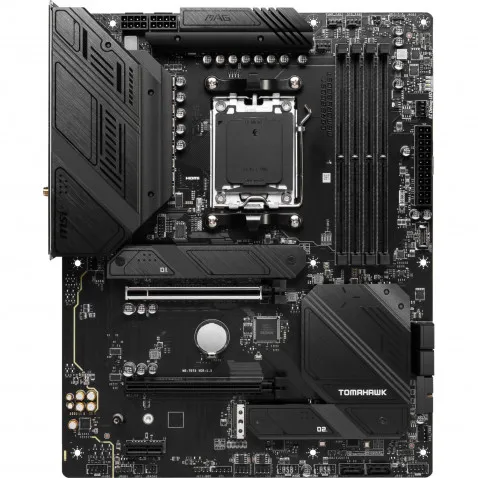 MSI MAG B650 Tomahawk WiFi ATX AMD 7D75-001R