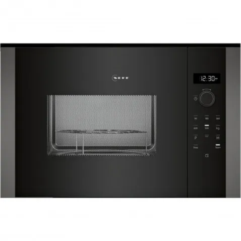 Neff N50 HLAGD53G0 Einbau Mikrowelle mit Grill, 59 x 38