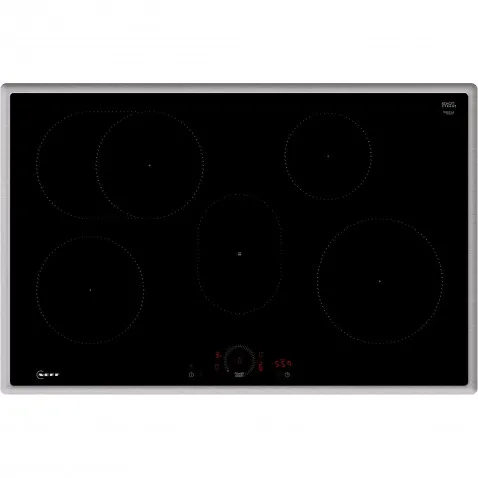 Neff N70 T58SHF1L0 Induktionskochfeld autark, 80 cm mit