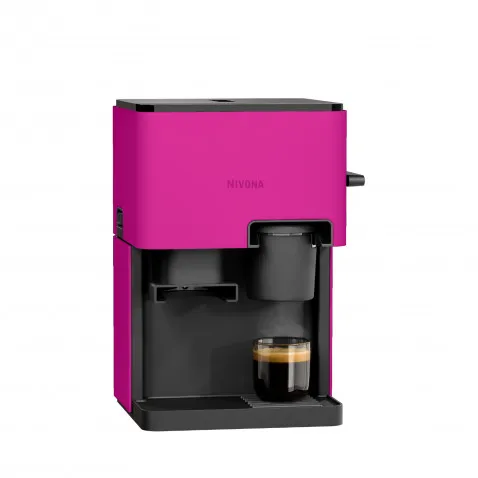 Nivona Cube 4106 Siebträger mit Mahlwerk,