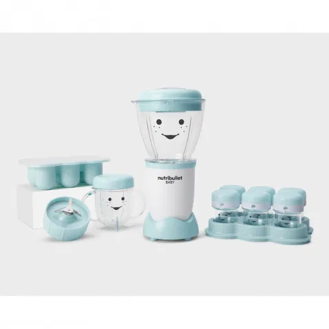 NutriBullet Baby NBY100 Standmixer Set