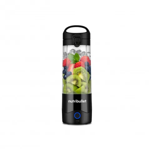 NutriBullet NBP003B Portable Smoothie Maker, black,
