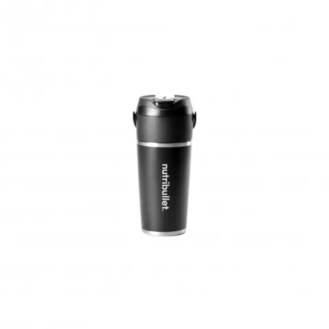 NutriBullet NBP016B Black Thermo Portable Flip