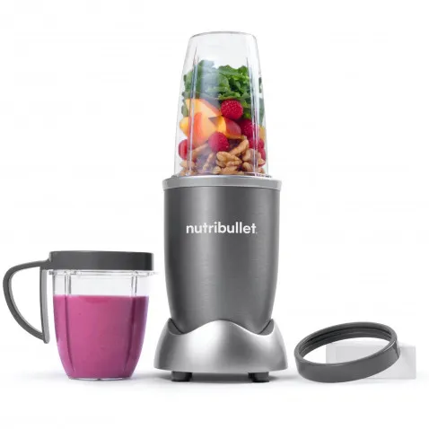 Nutribullet Original Standmixer NB606DG 600W, grau,