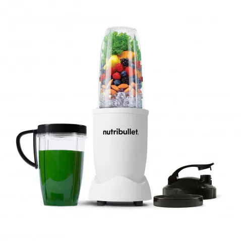 NutriBullet Smoothie Maker Pro NB907MAW Standmixer, Matt