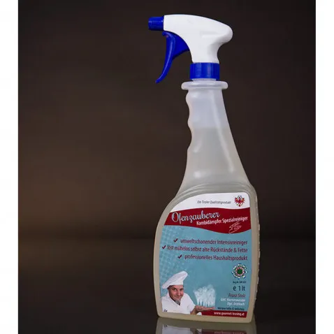 Ofenzauberer Einzelflasche ohne