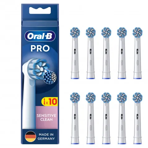 Oral-B Aufsteckbürsten 10er weiß Pro Sensitive