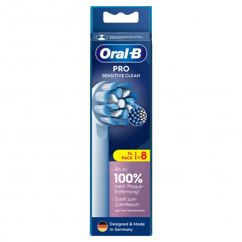 Oral-B Aufsteckbürsten 8er Sensitive