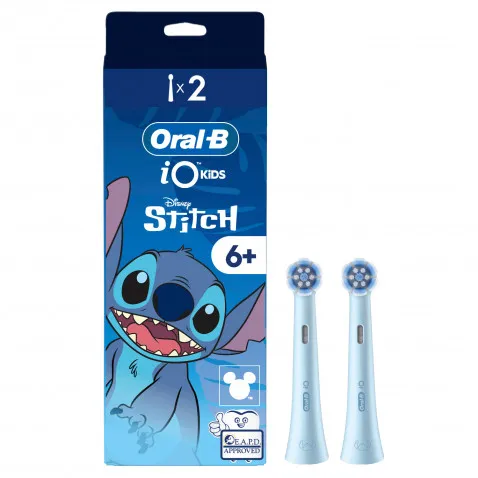 Oral-B Aufsteckbürsten iO Kids Stitch 2er