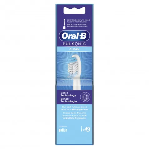 Oral-B Aufsteckbürsten Pulsonic Clean