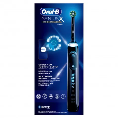 Oral-B Genius X Midnight Black Elektrische