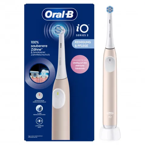 Oral-B iO Series 2 Calm Pink Elektrische