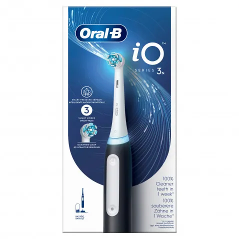 Oral-B iO Series 3n Matt Black Elektrische