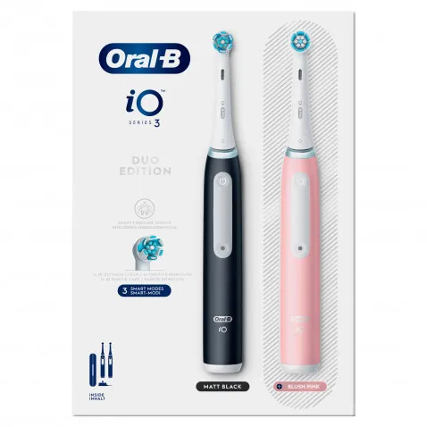 Oral-B iO Series 3n mit 2. Handstück Black/Blush
