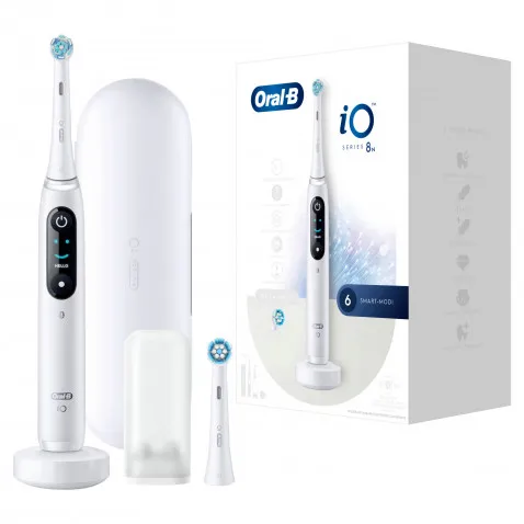 Oral-B iO Series 8N White Alabaster JAS22 Elektrische