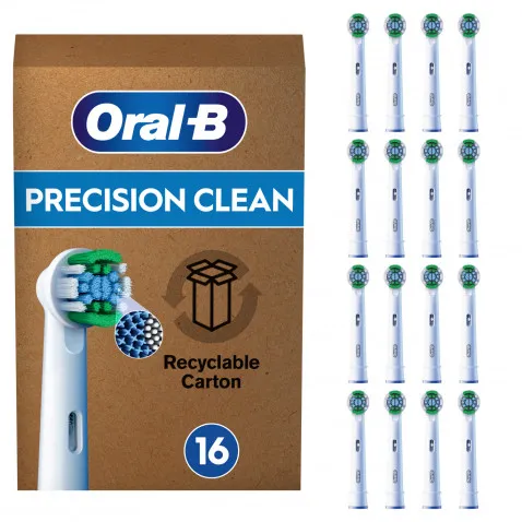 Oral-B Pro Precision Clean 16er Aufsteckbürste