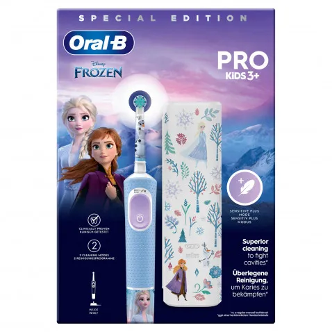 Oral-B Vitality Pro 103 Kids Frozen Kinder Zahnbürste