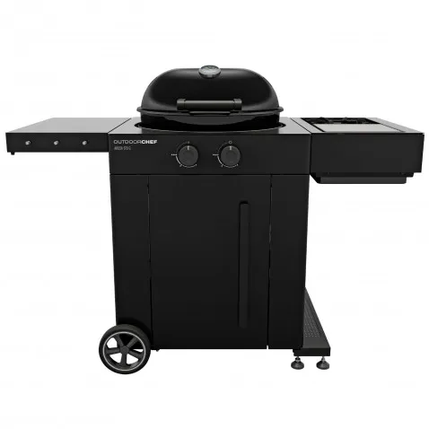 Outdoorchef Arosa 570 G Evo PLus Gasgriller, Black,