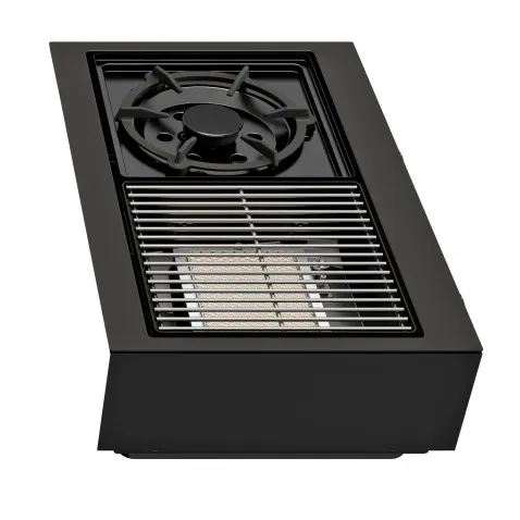 Outdoorchef Blazing-/Cooking Zone Kit Plus "Black" ,