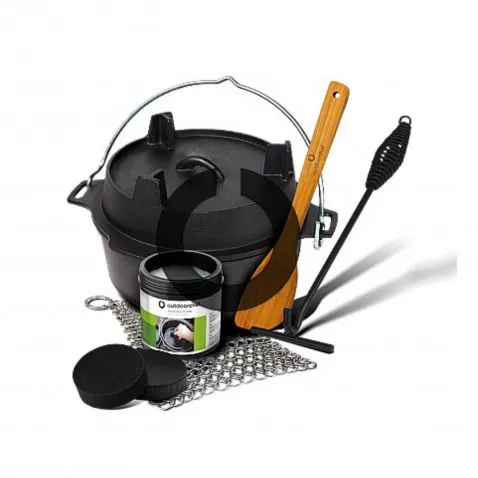 Outdoorchef Dutch-Oven Set 3,8 Liter inkl. Deckelheber,