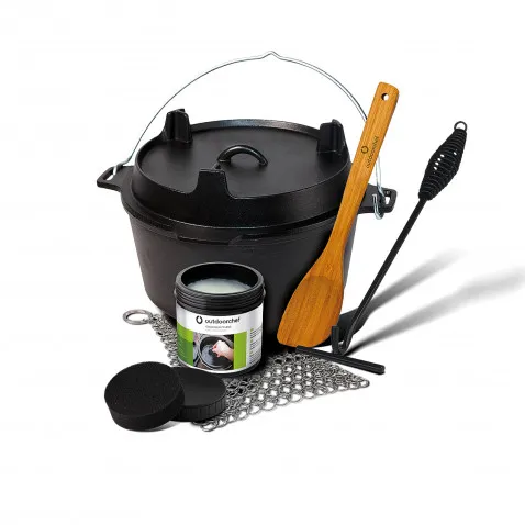 Outdoorchef Dutch-Oven Set 8,5 Liter inkl. Deckelheber,