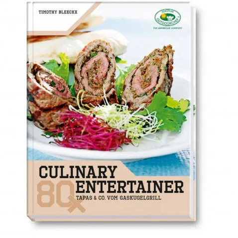 Outdoorchef Grill-Kochbuch Culinary Entertainer
