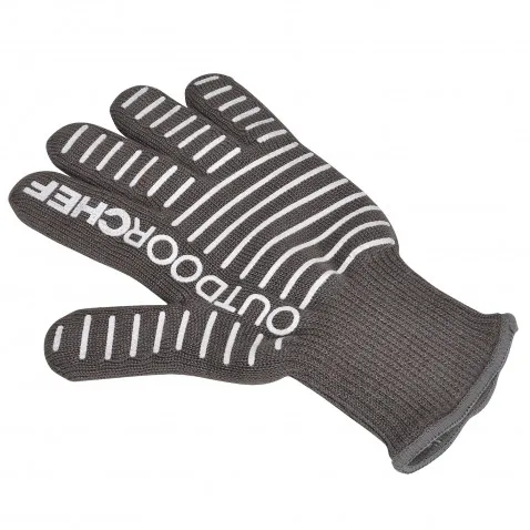 Outdoorchef Grillhandschuh, Silikonbeschichtet,