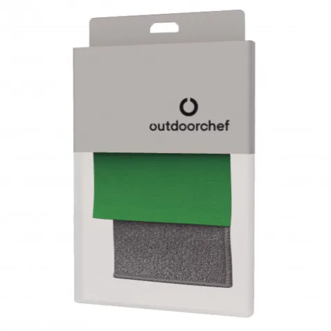 Outdoorchef Reinigungstücher 14.421.48 2er