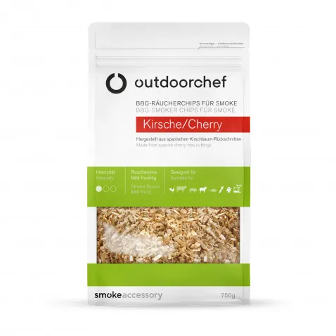 Outdoorchef Räucherchips Kirsche 14.523.17