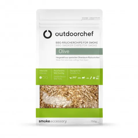 Outdoorchef Räucherchips Olive 14.523.19