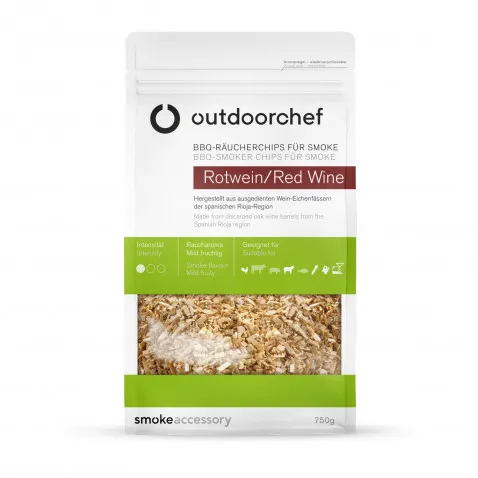 Outdoorchef Räucherchips Rotwein 14.523.16