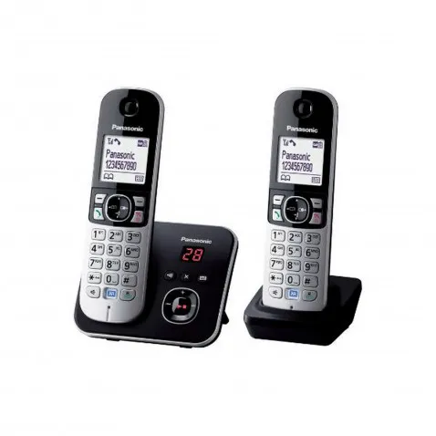 Panasonic KX-TG6822GB schwarz