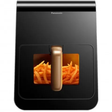 Panasonic NF-CC600AXE Air Fryer mit Sichtfenster -