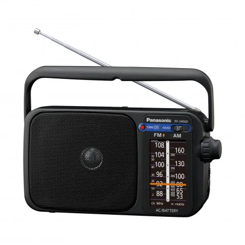 Panasonic RF-2400DEG-K Tragbares