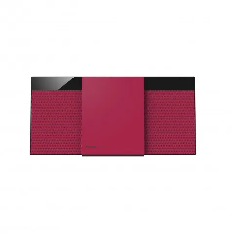 Panasonic SC-HC304EG-R rot Micro HiFi
