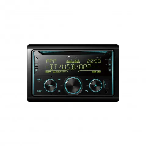 Pioneer FH-S720BT 2-DIN CD-Tuner mit