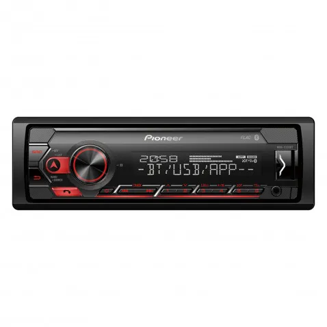 Pioneer MVH-S320BT 1-DIN-Autoradio USB, Spotify, ohne